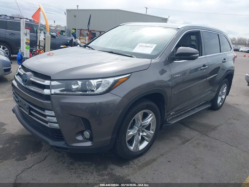 2018 Toyota Highlander Hybrid Limited