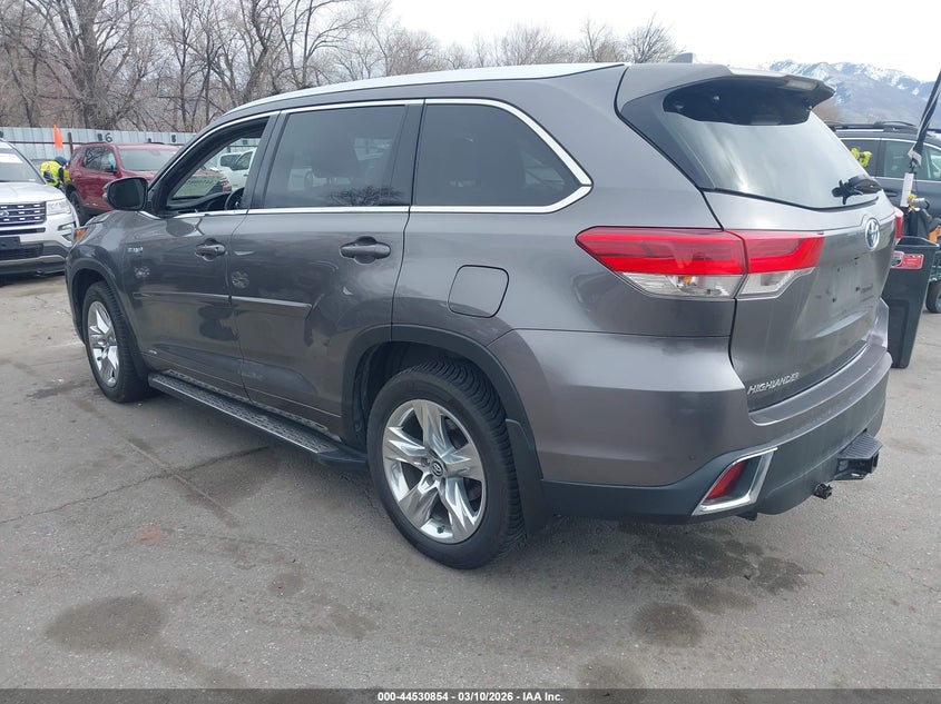 2018 Toyota Highlander Hybrid Limited