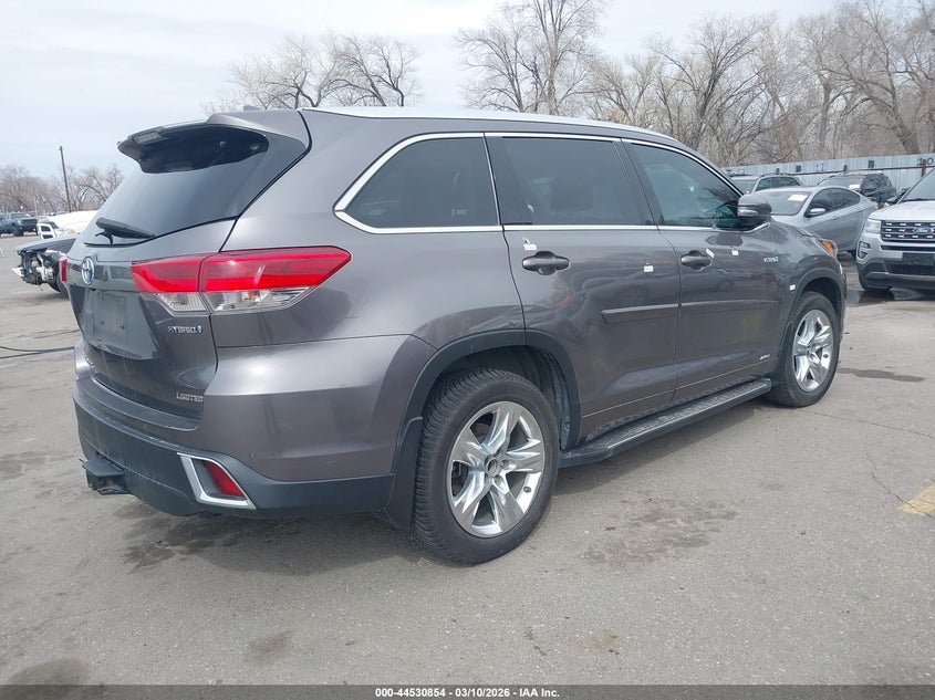 2018 Toyota Highlander Hybrid Limited
