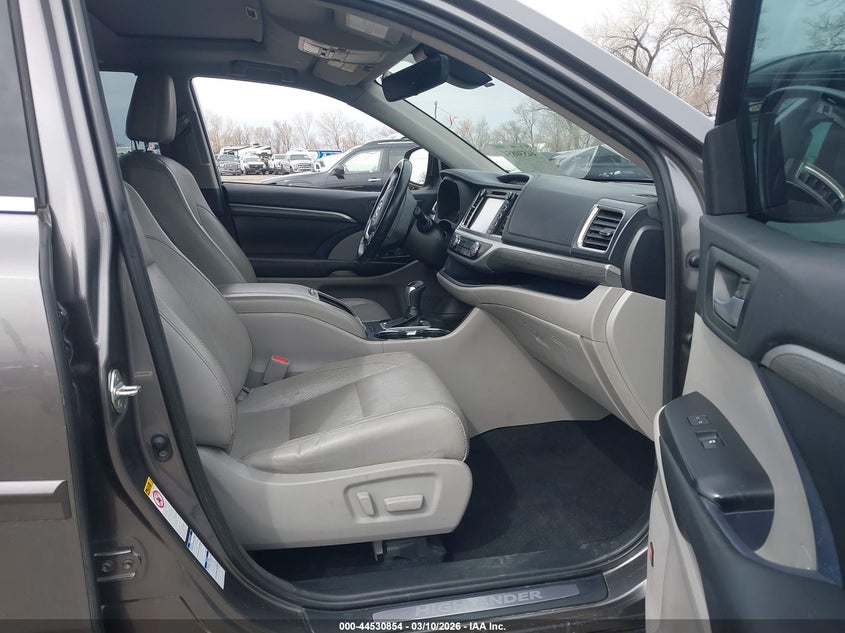 2018 Toyota Highlander Hybrid Limited