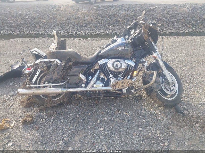 2008 Harley-Davidson Flhx VIN: 1HD1KB4158Y662181 Lot: 44530857