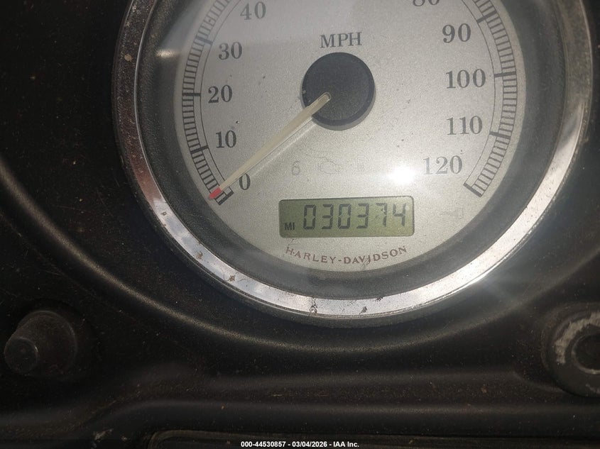 2008 Harley-Davidson Flhx VIN: 1HD1KB4158Y662181 Lot: 44530857