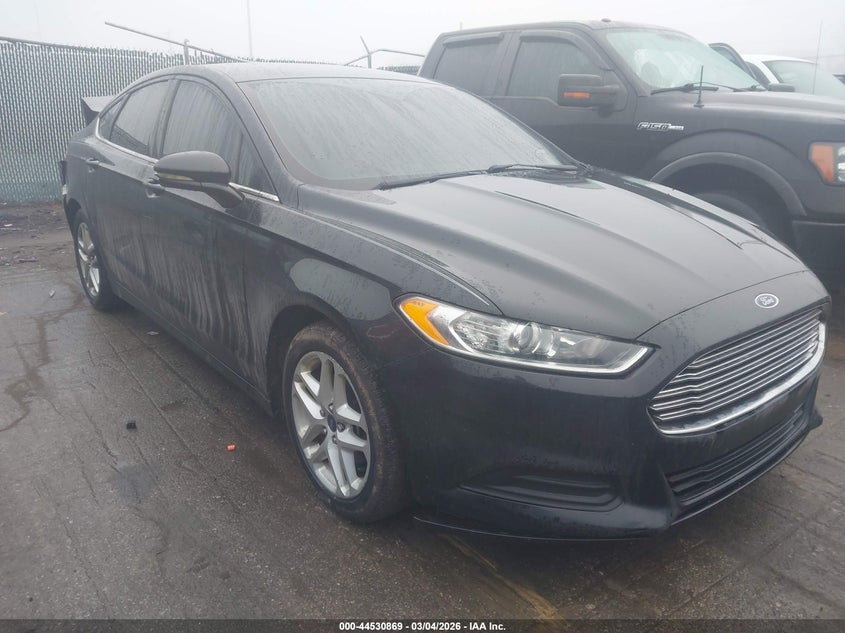 2015 Ford Fusion Se