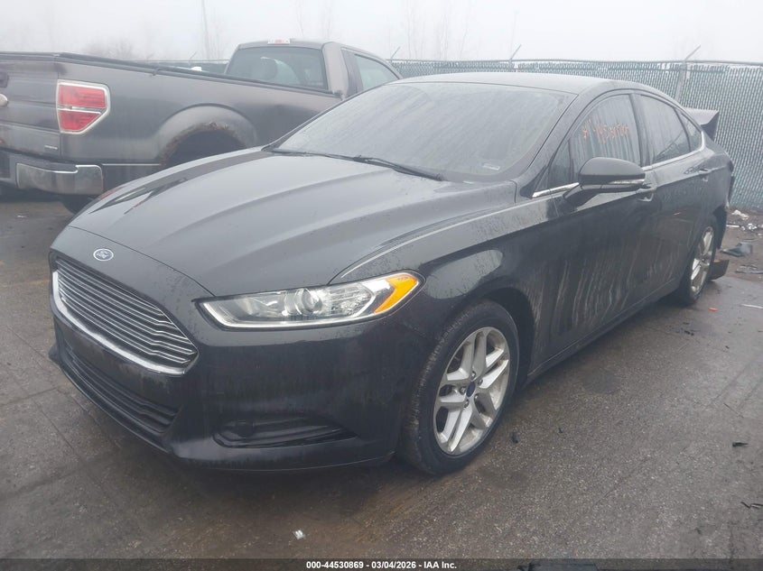 2015 Ford Fusion Se
