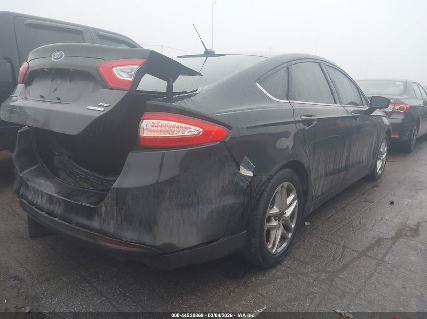 2015 Ford Fusion Se
