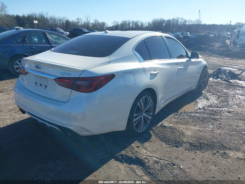 2020 Infiniti Q50 Edition 30 Awd/Luxe Awd/Pure Awd/Sport Awd