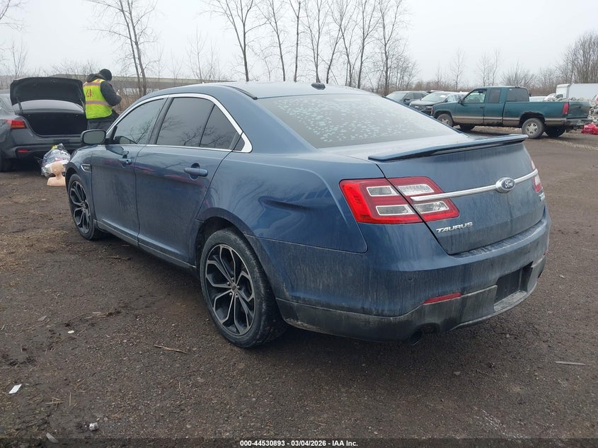 Vin: 1fahp2kt3jg138759, lot: 45027684, ford taurus sho 20183