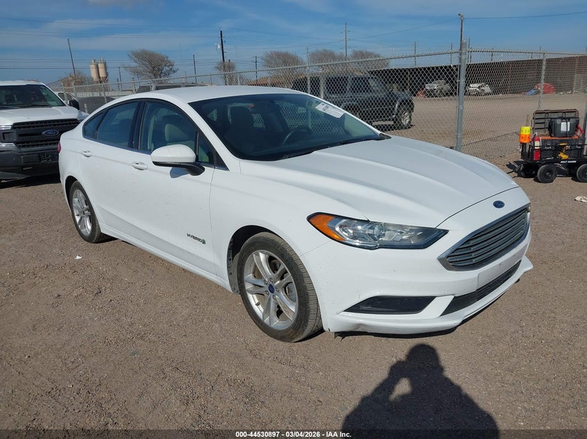 2018 Ford Fusion Hybrid S