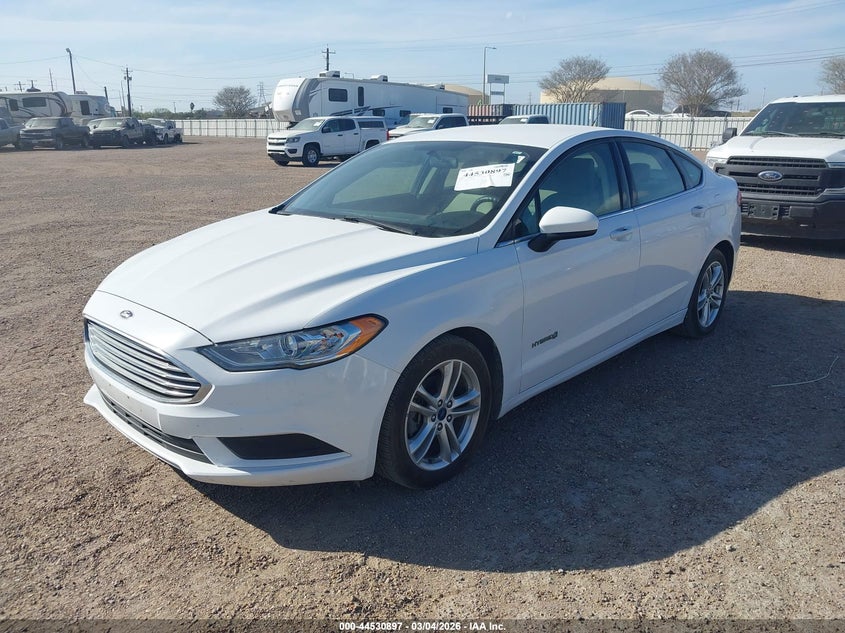 2018 Ford Fusion Hybrid S