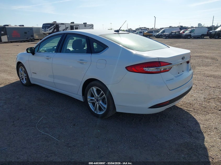2018 Ford Fusion Hybrid S