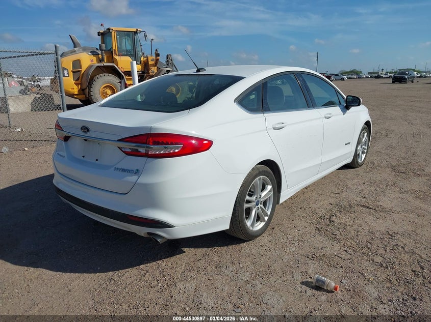 2018 Ford Fusion Hybrid S