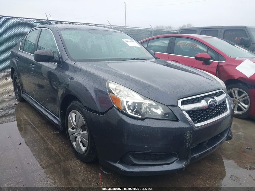 2013 Subaru Legacy 2.5I