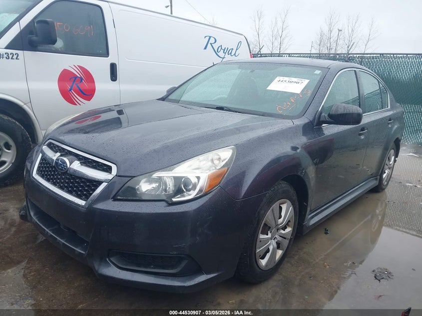 2013 Subaru Legacy 2.5I