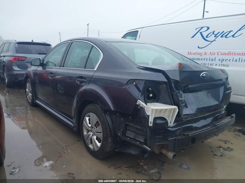 2013 Subaru Legacy 2.5I