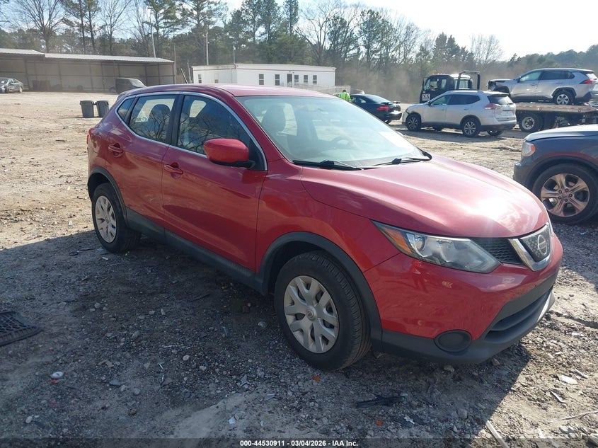 2018 Nissan Rogue Sport S
