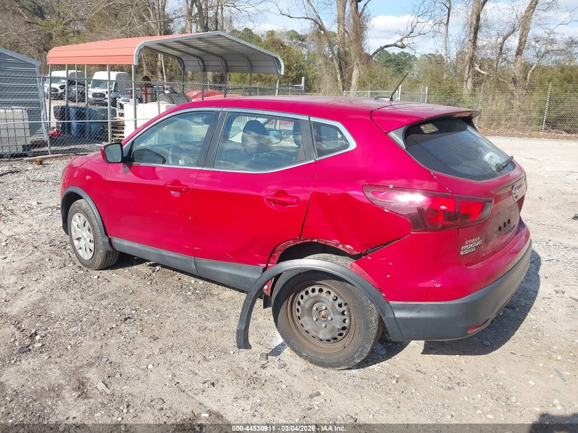 2018 Nissan Rogue Sport S