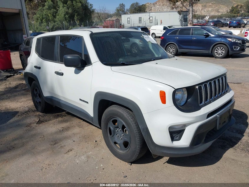 2019 Jeep Renegade Sport Fwd