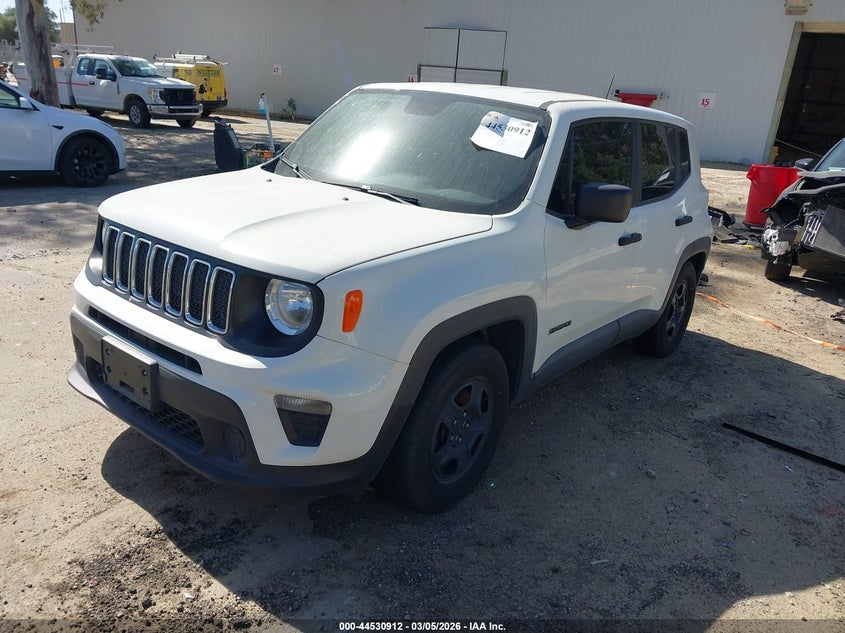 2019 Jeep Renegade Sport Fwd