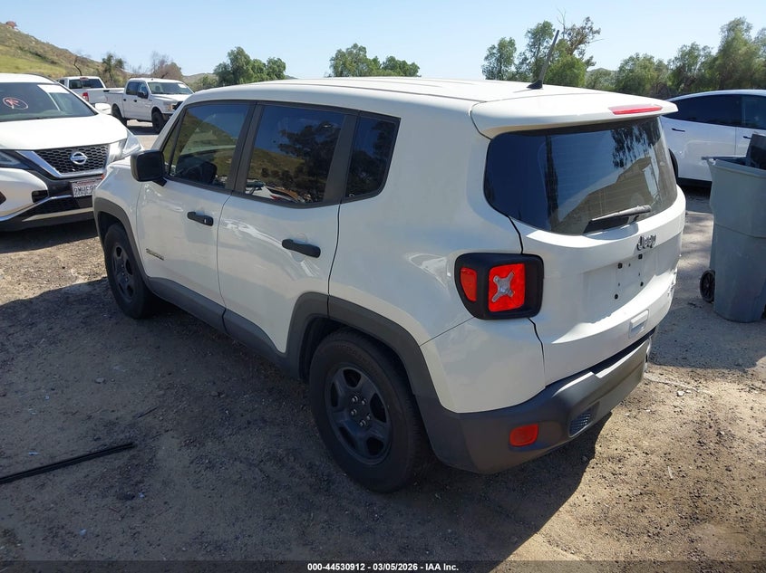 2019 Jeep Renegade Sport Fwd