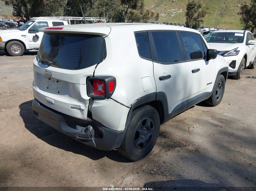 2019 Jeep Renegade Sport Fwd