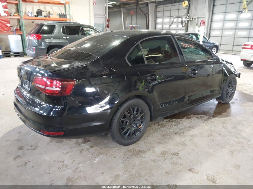 2017 Volkswagen Jetta 1.4T S