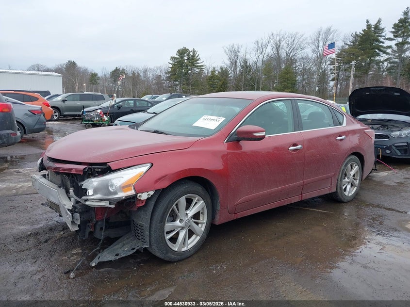 2013 Nissan Altima 2.5 Sl