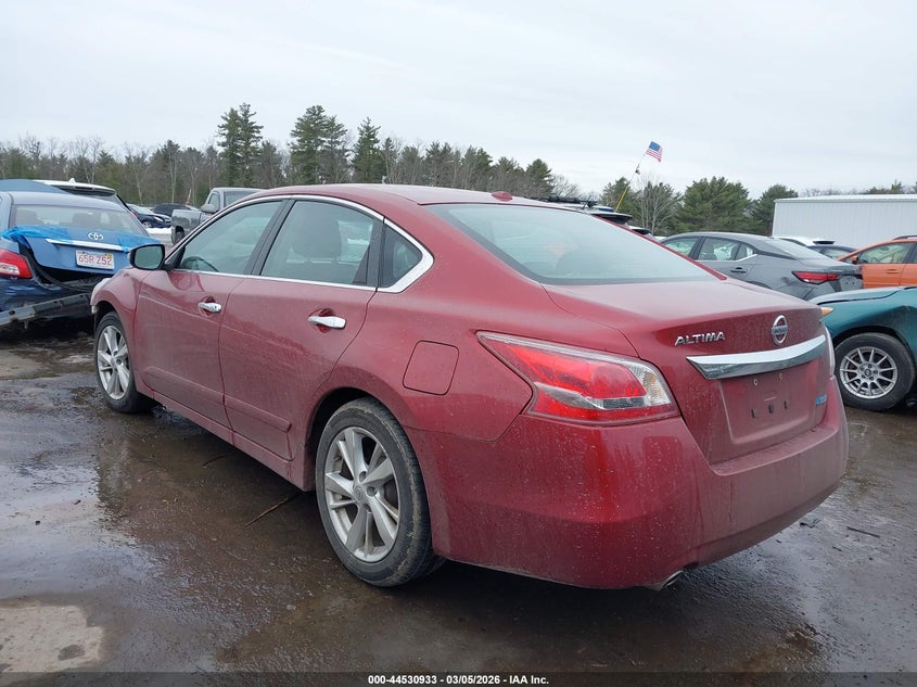 2013 Nissan Altima 2.5 Sl