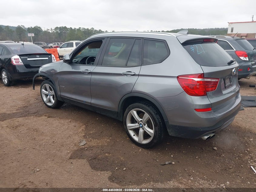 2017 BMW X3 xDrive28I