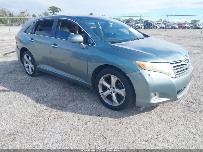 2009 TOYOTA VENZA BASE V6