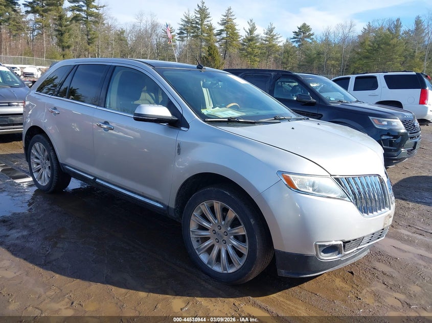 2013 Lincoln Mkx