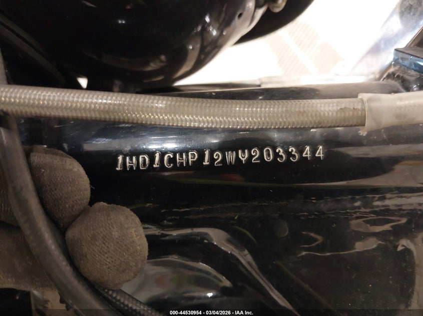 1998 Harley-Davidson Xl1200 S VIN: 1HD1CHP12WY203344 Lot: 44530954