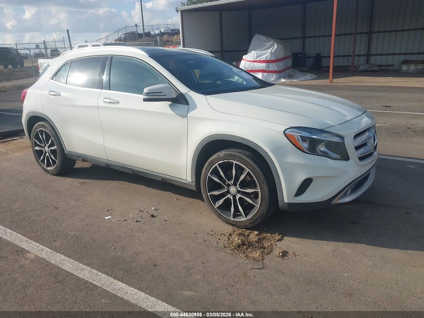 2017 Mercedes-benz Gla 250