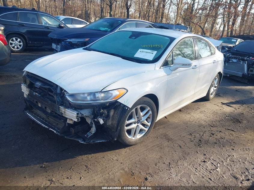 2016 Ford Fusion Se 3FA6P0H75GR308210 photo 1