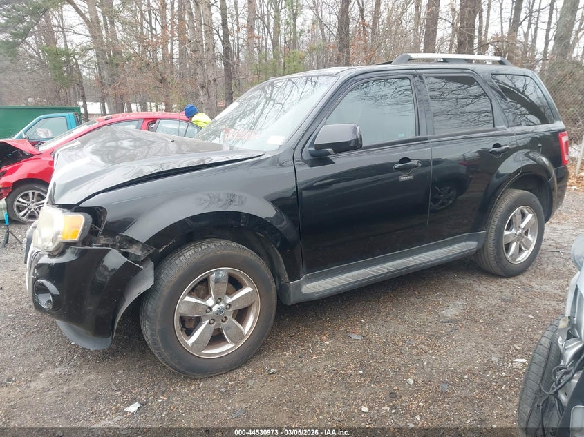 2012 Ford Escape Limited