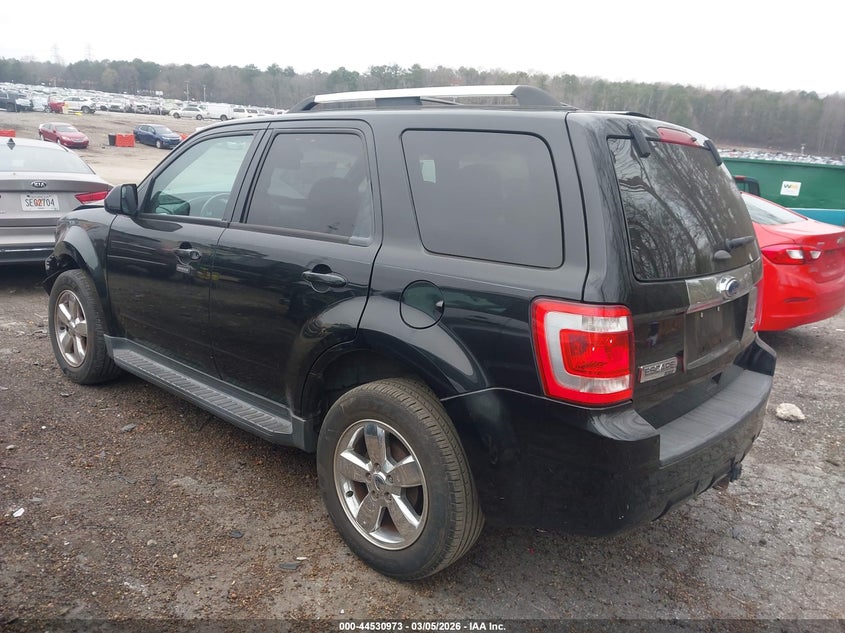 2012 Ford Escape Limited