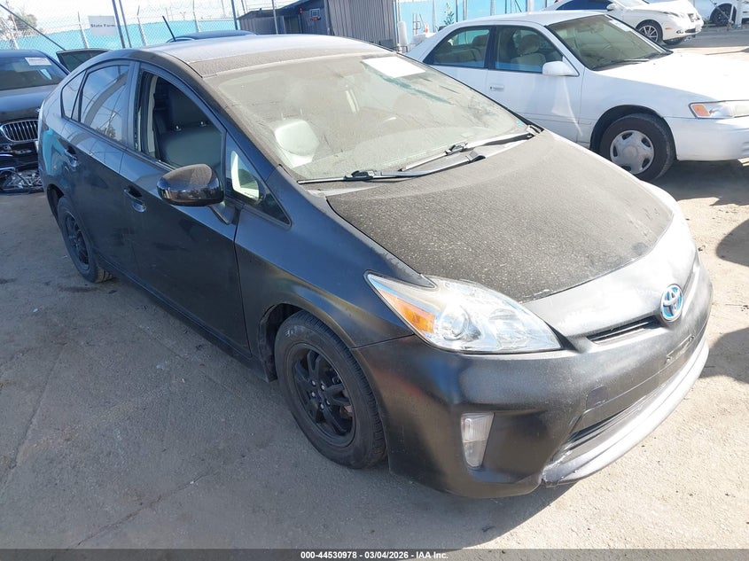 2013 Toyota Prius Four