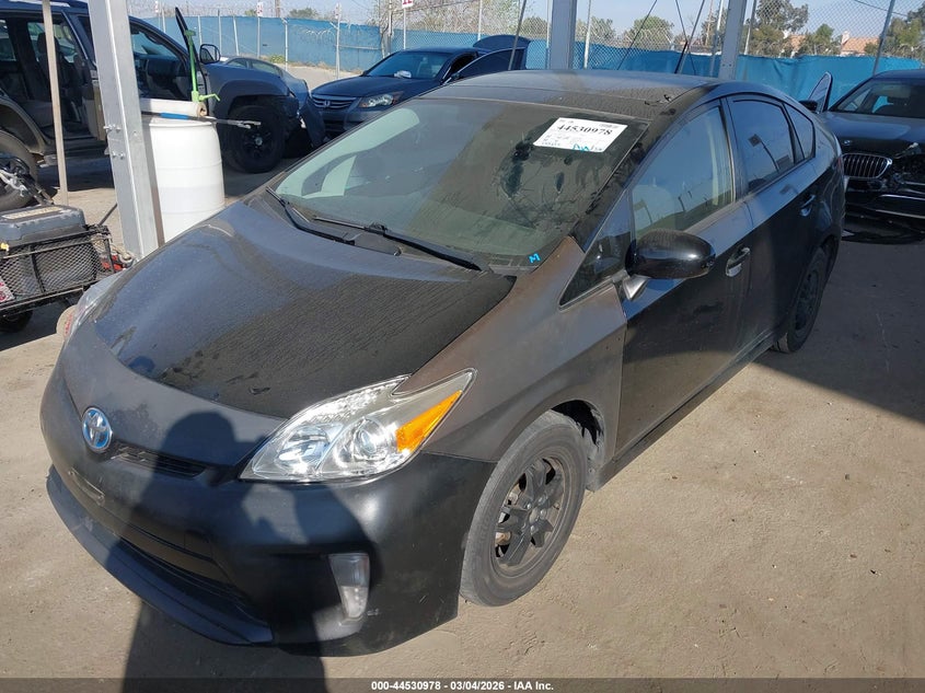 2013 Toyota Prius Four