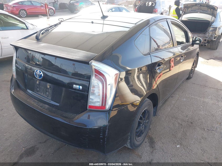 2013 Toyota Prius Four