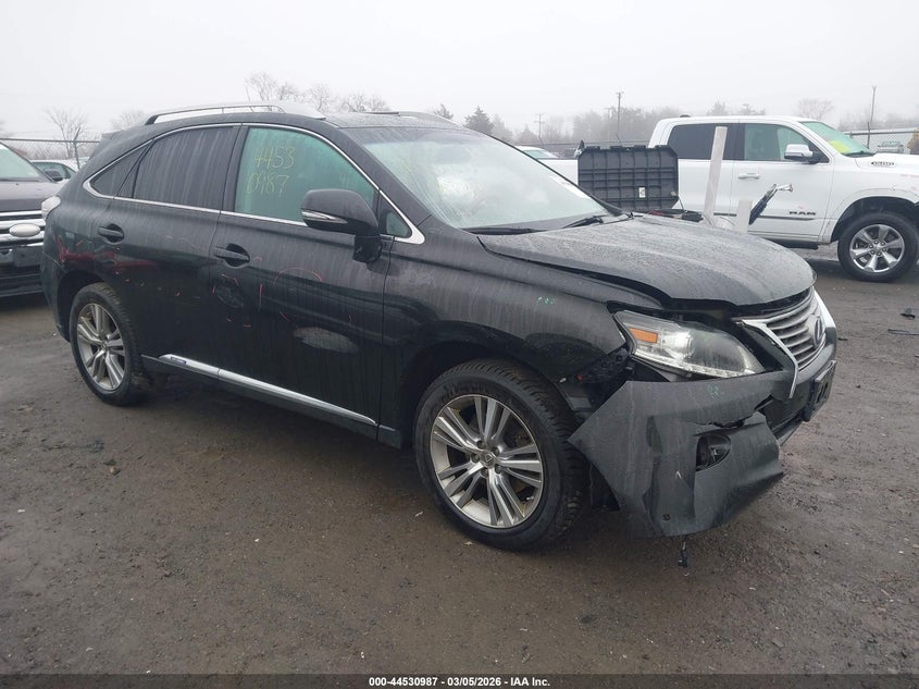 2015 Lexus Rx 450H