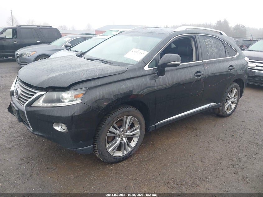 2015 Lexus Rx 450H