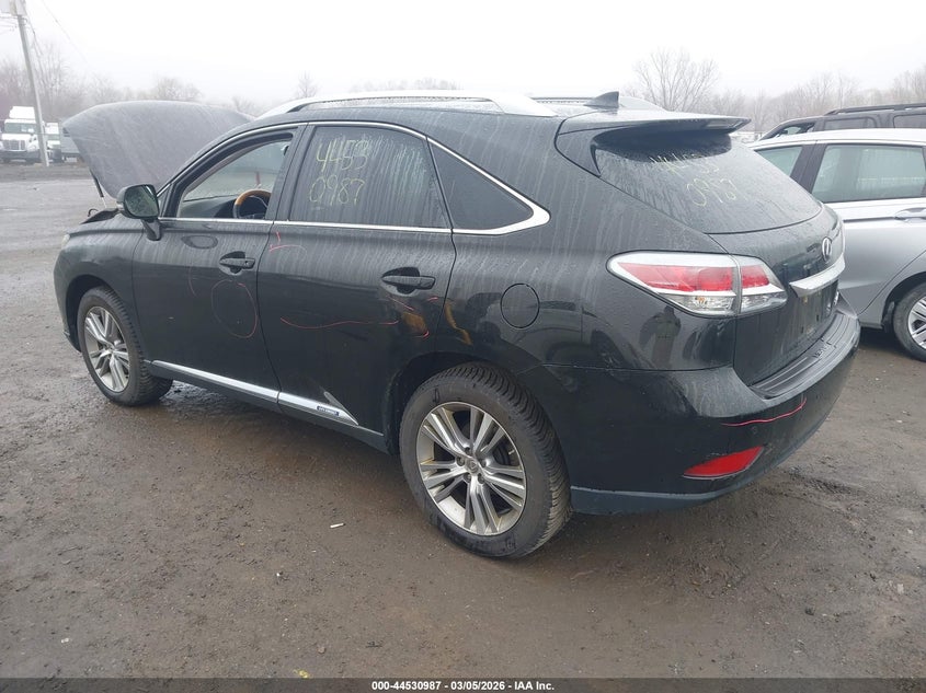 2015 Lexus Rx 450H