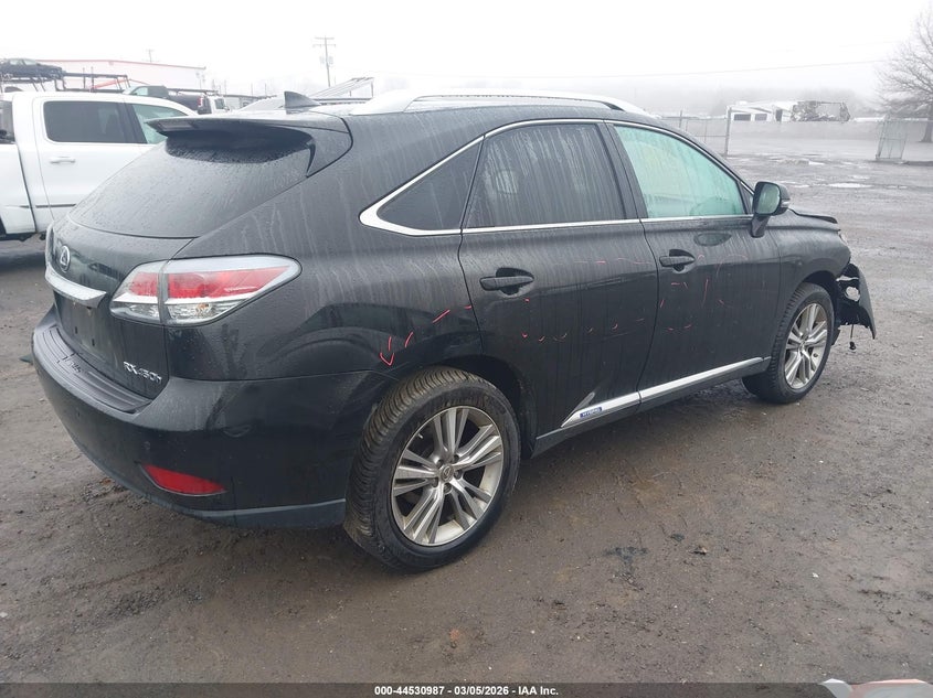 2015 Lexus Rx 450H