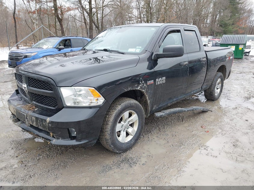 2017 Ram 1500 Express 4X4 6'4 Box