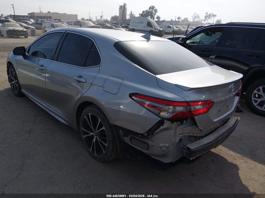 2019 Toyota Camry Se