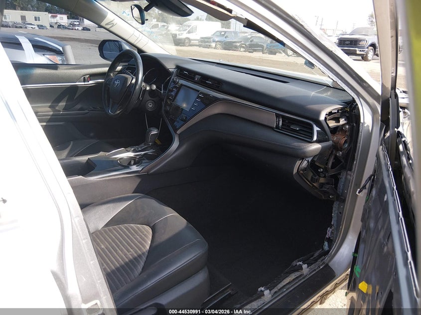 2019 Toyota Camry Se