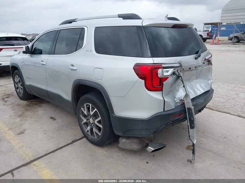 Vin: 1gkknkls9lz160207, lot: 45027784, gmc acadia sle 20203