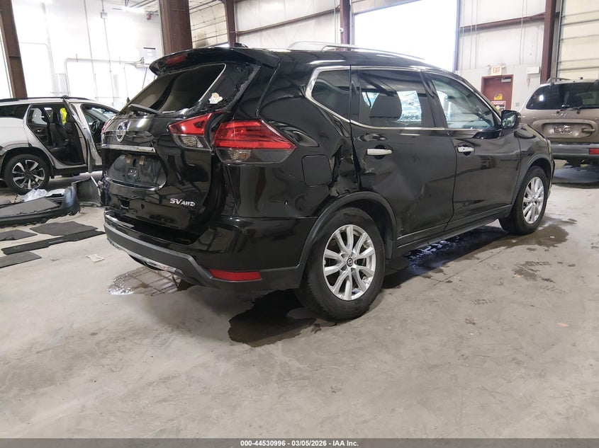 2017 Nissan Rogue Sv