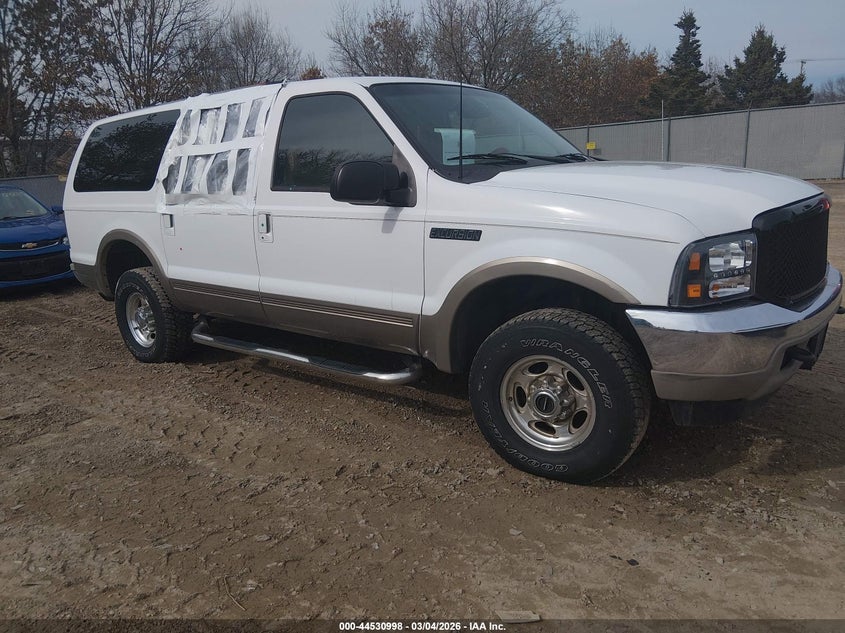 1FMNU43S01ED57788 FORD EXCURSION Photo 1