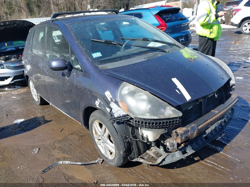 2008 Honda Fit Sport