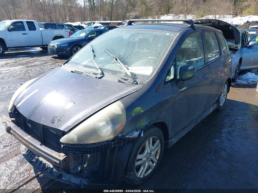 2008 Honda Fit Sport